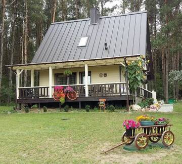 Фотографии Дома для отпуска Poilsis gamtoje su visais patogumais г. Čivonys (Литва) №4 Фото Дома для отпуска Poilsis gamtoje su visais patogumais г. Čivonys 4
